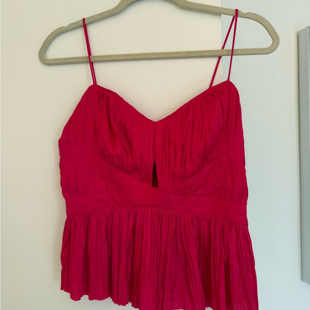 NWT - Ulla Johnson Lise Top in Orchid